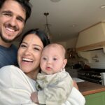 Gina Rodriguez Instagram - I knew it when I met you that I found a man like no other. When I walked down the aisle and you cried tears of joy, I knew I found someone extra special. I knew a great man would make a great dad. I don’t know much but I know Charlie and I are two of the luckiest people in the world to have you. To the love of my life, my best friend, the man who makes me laugh every single day and made me a mama, HAPPY FATHERS DAY! @joe_locicero