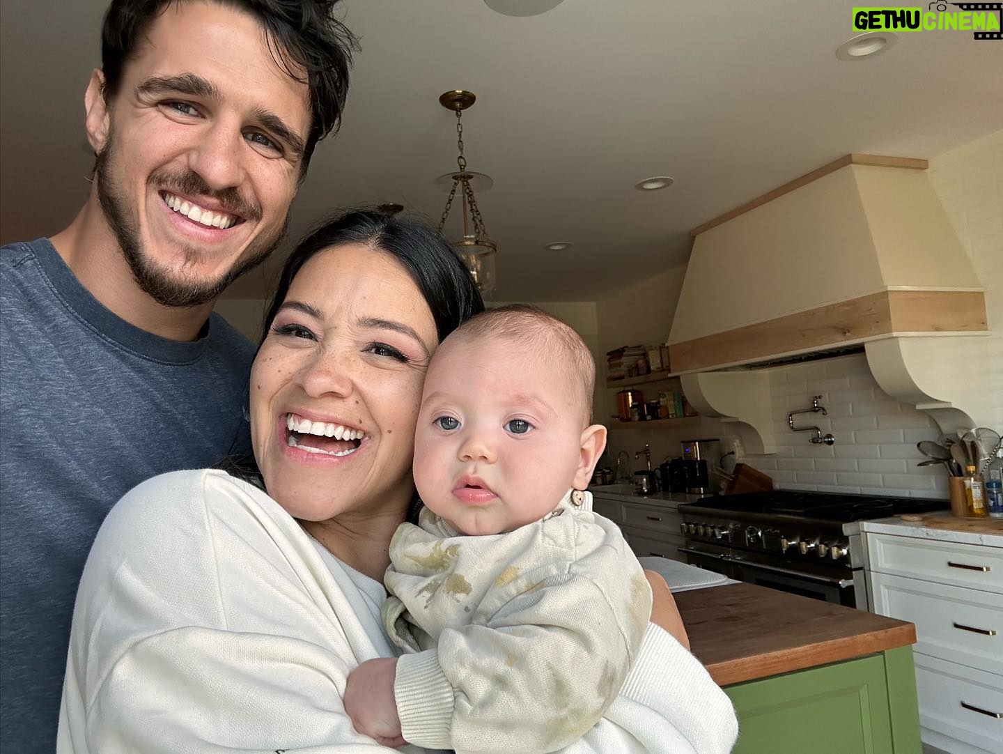 Gina Rodriguez - 438K Likes - I knew it when I met you that I found a man like no other. When I walked down the aisle and you cried tears of joy, I knew I found someone extra special. I knew a great man would make a great dad. I don’t know much but I know Charlie and I are two of the luckiest people in the world to have you. To the love of my life, my best friend, the man who makes me laugh every single day and made me a mama, HAPPY FATHERS DAY! @joe_locicero