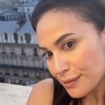 Hend Sabry Instagram - Parisian #Sunsets #throwback #throwbackthursday 🌅🌇
