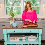 Ree Drummond Instagram - My new furniture collection is finally here (!!!) and available for you to shop on Walmart.com! 😍 I’m beyond excited about its quality and gorgeousness. Today we’re launching the kitchen, dining room, and bedroom collections, and it’s impossible for me to pick my favorite piece. Beautiful teal, scalloped edges, turned legs, practical functionality. I love it all, and can’t wait to hear how much you love it, too. (Swipe to see more pieces!)