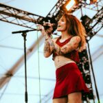 Paris Jackson Instagram - @bonnaroo by @thesadpunk_