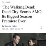 Lauren Cohan Instagram - Thank you for tuning in. ☺️ 🎉