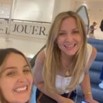 Camilla Luddington Instagram - Paris you have my 🫶

@lemeuriceparis
@dorchestercollection
#DCmoments