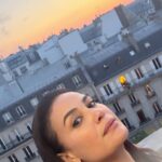 Hend Sabry Instagram - Parisian #Sunsets #throwback #throwbackthursday 🌅🌇