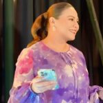 Karla Estrada Instagram - @carolinaherrera