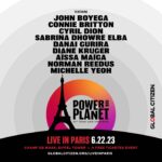 Danai Gurira Instagram - Today is #PowerOurPlanet: Live in Paris!! Join me LIVE from the Champ de Mars, along with activists from around the world as we call on world leaders to take action and make commitments to fight the climate crisis.

Find out how you can watch and take action to power our planet with @glblctzn NOW by visiting https://glblctzn.me/pop-paris