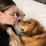 Vanessa Incontrada Instagram - Dammi un bacino, peloso mio 😊😊😘❤️