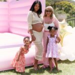 Chanel Iman Instagram – Blessed to have my mom, my girls and this village of women who keep me empowered on this motherhood journey 💪🏽🎀👑