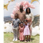 Chanel Iman Instagram – Our Baby Shower to celebrate baby girl who’s on her way 👼🏽🎀🎈