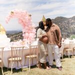 Chanel Iman Instagram – Our Baby Shower to celebrate baby girl who’s on her way 👼🏽🎀🎈
