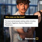 Amanda Gorman Instagram - Everyone has the right to seek asylum — including people crossing the Mediterranean Sea. 

The recent shipwreck off the Greek coast is the latest in a long line of preventable disasters. It demonstrates both a failure to save lives and a failure to uphold the well-established right to seek safe haven. It is estimated that 100 children were in the ship's hold, and that 500 people still remain missing. 

Join us in calling on our leaders to do more to welcome refugees and create safe routes for people seeking asylum. 

More info at the link in bio 💛