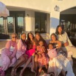 Chanel Iman Instagram – Blessed to have my mom, my girls and this village of women who keep me empowered on this motherhood journey 💪🏽🎀👑