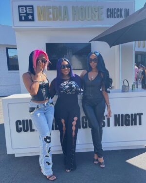 Zonnique Pullins Instagram - they gone eat it up every time👅