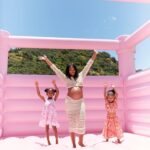 Chanel Iman Instagram – Our Baby Shower to celebrate baby girl who’s on her way 👼🏽🎀🎈
