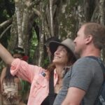Kate Walsh Instagram - It was such an honor to chat with our @LindbladExp experts about the sacred land, wildlife and culture of French Polynesia! 🙏🏻 Thank you to the many wonderful locals we had the chance to meet for the warm welcome, and to the entire team at #LindbladExpeditions for giving us the experience of a lifetime! 💙🌎 #WhereIExplore

Video by @CullerVideo & @Minoltaxd11 
Additional Footage: @Christine_Regent_West
Visiting Scientist: @MayaSantangelo 
Expedition Leader: @AlexSearleP
Cultural Specialist: @TuaPittman