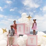 Chanel Iman Instagram – Thank you so much @balloonandpaper @moimythical @kbellesdesign for putting together a beautiful baby shower for our family 🎈🎈🎈🎈