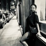 Nia Long Instagram - It's just me and my Jordans in these streets. The gift of travel keeps giving. 😘🇮🇹