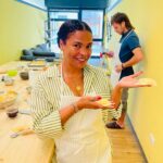 Nia Long Instagram - Proud pasta maker 🤣💕🇮🇹