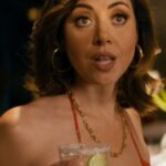 Aubrey Plaza Instagram – at my house, we’re only serving The Original Margarita made #MargaRight with @Cointreau_US 🍊 Learn from friends like Bruce and choose your plus-one carefully 😉
