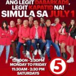 Judy Ann Santos Instagram – Konting oras na lang 😍😍 sabay sabay nating tutukan ang mga OG’s legit dabarkads to! ❤️❤️