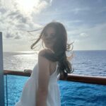 Haley LeBlanc Instagram - windy
