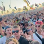 Poppy Delevingne Instagram - My favourite place on earth ~
You didn’t disappoint… 
Love you from the bottom of my cider fuelled heart @glastofest ✨