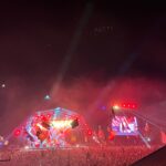 Poppy Delevingne Instagram - My favourite place on earth ~
You didn’t disappoint… 
Love you from the bottom of my cider fuelled heart @glastofest ✨