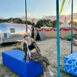 Poppy Delevingne Instagram - My favourite place on earth ~
You didn’t disappoint… 
Love you from the bottom of my cider fuelled heart @glastofest ✨
