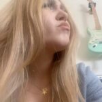Ella Anderson Instagram - my single "Clumsy"

written by me, @Ella Aiko
produced by @lophiile 

truly can’t wait for you all to hear the song in it’s entirety. 
i have a distinct memory of writing this all alone in my room by my window when i realized i had so much i was feeling towards someone but i could only communicate it in song form. i realize a lot of you feel that way as well. it can be tricky putting your heart on the line and sometimes you HAVE to be Clumsy and "trip" into the feelings, but i think embracing the joy of two humans crossing paths is precious. and so… i started writing and truly didn’t stop until all the words were finished. to me, these lyrics, melody, and beat bask in the ecstasy of a connection, new or old.
this one really puts me in a good mood everytime i listen. friday july 7th you’ll feel that feel too!!
