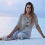 Amina Khalil Instagram - From the moment you arrive, you start to feel the serenity hugging you in.. calming you.. grounding you in your solitude.. and then, you start breathing again 🤍 
📍 Anantara Kihaveh, Maldives. 

@anantarakihavah 
@dashconsultancy 
#anantarajourneys