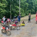 Maci Bookout Instagram - Another good day riding with the family. Happy Birthday America! 🙏🫶🏻🇺🇸 

#happy4thofjuly 
#familyride #trailriding 
#adventure