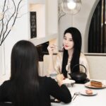 Fan Bingbing Instagram - Absorbing the magic of @caritaparis, my pre-red carpet sanctuary. 🤍🤍🤍