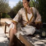 Hend Sabry Instagram - #summer #kimono 
@secondchanceonline
