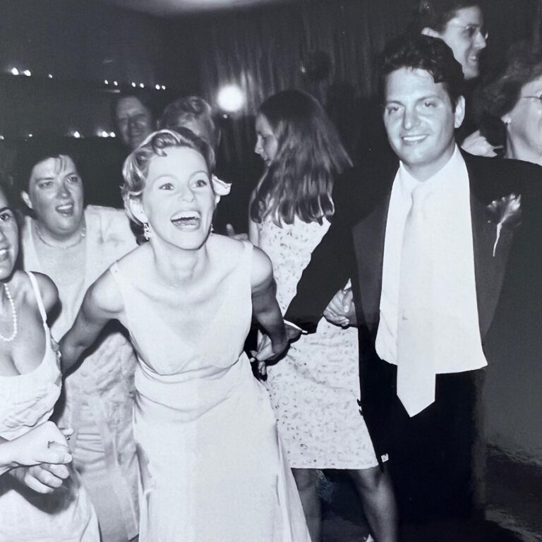 Elizabeth Banks Instagram - 20. Years. Married. Made a life together. Made a business. Made a family. Still mad for each other. We’re doing alright @maxhandelman