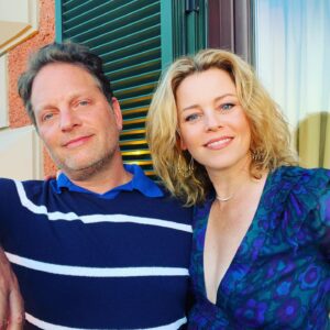 Elizabeth Banks Instagram - 20. Years. Married. Made a life together. Made a business. Made a family. Still mad for each other. We’re doing alright @maxhandelman