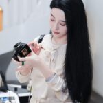 Fan Bingbing Instagram - Absorbing the magic of @caritaparis, my pre-red carpet sanctuary. 🤍🤍🤍