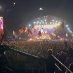 Poppy Delevingne Instagram - My favourite place on earth ~
You didn’t disappoint… 
Love you from the bottom of my cider fuelled heart @glastofest ✨