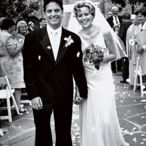 Elizabeth Banks Instagram - Time flies when you’re making an amazing life together. 20 years. Proudest achievement. Feels like yesterday. Love to all who celebrated with us. Couldn’t do it without you.