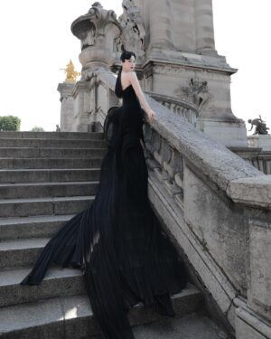 Fan Bingbing Instagram - Gaurav Gupta by @ggpanther 🖤🔥

Makeup & Hair: @_christopherbu_ 
Photography: @yuanyizhang 
Coordinated by: @wishgui3 @jerseychong @boseh1