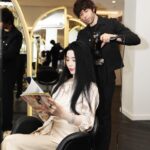 Fan Bingbing Instagram - Absorbing the magic of @caritaparis, my pre-red carpet sanctuary. 🤍🤍🤍