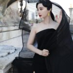 Fan Bingbing Instagram - Gaurav Gupta by @ggpanther 🖤🔥

Makeup & Hair: @_christopherbu_ 
Photography: @yuanyizhang 
Coordinated by: @wishgui3 @jerseychong @boseh1