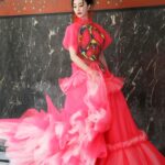 Fan Bingbing Instagram - Viktor & Rolf 2023 Fall/Winter Haute Couture show in Paris. 🩷

Makeup & Hair: @_christopherbu_ 
Photography: @yuanyizhang 
Coordinated by: @wishgui3 @jerseychong