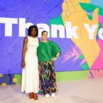 Danai Gurira Instagram - “Shattering stereotypes requires defiance and a willingness to live in discomfort."

#Flashback to when I had a deeply insightful week at @cannes_lions in partnership with the @un_stereotypealliance and @unwomen. The week kicked off at the annual Goal 5 Dinner where I spoke on a panel with @dr_adanna and @sabrinaelba where we discussed the commitment & bold action needed to accelerate progress to achieve SDG 5 Gender Equality. The question I posed to a room of executives was – We hear women over and over again being asked “what needs to be done?” as if the evidence isn’t abundantly clear! It is time to hear from the C-suite, those decision-makers who define what we see and do not see, whose stories get to be told, and whether equity becomes the norm and not a passing phase. What are they doing, what have they done & when do we see tangible results?

The next day I took the main stage & then shared it with cultural expert @imjessweiner as we explored the importance of being agents of change against stereotypes. My key word for that day & for this campaign as a whole: CURIOSITY. It is impossible to stereotype and practice EMPATHETIC CURIOSITY simultaneously. I challenged us all to try. It doesn’t work. In this Information Age, are we letting truncated soundbites define our understanding of each other? Because that causes stereotyping. The #SayNothingChangeNothing campaign helps counter this as it seeks to equip us with the tools needed to steer ourselves and others away from harmful stereotyping.

To wrap out an incredible week, Jess & I connected again at the @interpublicipg Don’t Whisper, SHOUT Inclusion Breakfast where we heard from incredible change-makers and encouraged all the powerful culture leaders in the room to think about what has scared them the most during these events, made them the most uncomfortable, & how to navigate their own change from there & find their voice in the pursuit of the end of stereotypes.

Learn more: http://www.break-stereotypes.org.

📸 Getty Images / Richard Bord
