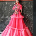 Fan Bingbing Instagram - Viktor & Rolf 2023 Fall/Winter Haute Couture show in Paris. 🩷

Makeup & Hair: @_christopherbu_ 
Photography: @yuanyizhang 
Coordinated by: @wishgui3 @jerseychong