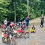 Maci Bookout Instagram - Another good day riding with the family. Happy Birthday America! 🙏🫶🏻🇺🇸 

#happy4thofjuly 
#familyride #trailriding 
#adventure