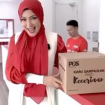 Erra Fazira Instagram - Thank you Abang Pos tolong Sampaikan Keceriaan 😆 jangan lupa buat content untuk #Sapotabangpos dan berpeluang memenangi sehingga RM600 setiap minggu 😉 cepat… sehingga 16 Julai ni saja!  #KamiSampaikanKeceriaan @pos4you