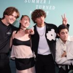 Lola Tung Instagram - from the @teenvogue x @thesummeriturnedpretty event last week 🎀 in @sandyliang !!
📸: @tyrellhampton & Patrick Butler
