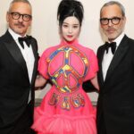 Fan Bingbing Instagram - Viktor & Rolf 2023 Fall/Winter Haute Couture show in Paris. 🩷

Makeup & Hair: @_christopherbu_ 
Photography: @yuanyizhang 
Coordinated by: @wishgui3 @jerseychong