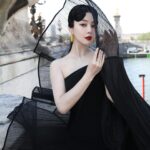 Fan Bingbing Instagram - Gaurav Gupta by @ggpanther 🖤🔥

Makeup & Hair: @_christopherbu_ 
Photography: @yuanyizhang 
Coordinated by: @wishgui3 @jerseychong @boseh1