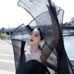 Fan Bingbing Instagram - Gaurav Gupta by @ggpanther 🖤🔥

Makeup & Hair: @_christopherbu_ 
Photography: @yuanyizhang 
Coordinated by: @wishgui3 @jerseychong @boseh1